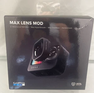 GoPro Max Lens Waterproof 16ft 5m Max HyperSmooth Max TimeWarp Horizon Lock -NIB - Photo 1 sur 7