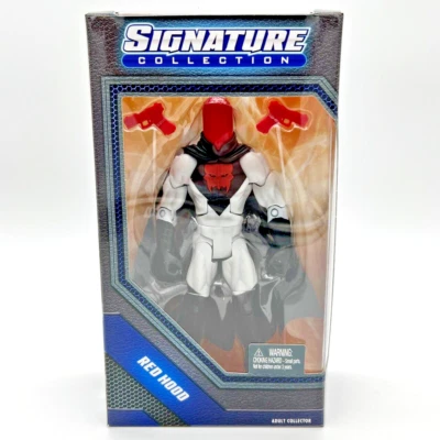 Figura de acción Mattel MATTY COLLECTOR DC Comics Signature Collection RED HOOD nueva Foto 1 de 4