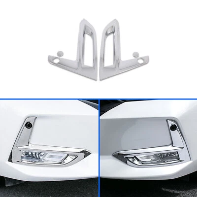 Protector de luz antiniebla para parachoques delantero Nissan Sentra 2020-2023 accesorios de moldura Foto 1 de 4