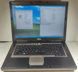 Dell Precision M4300 15.4" Intel Core 2 Duo T7300 2 GHZ 2GB RAM 250GB Nvidia XP - Picture 1 of 8