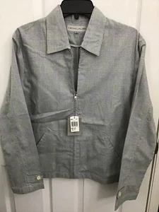 Nicklaus Women Gray/Purple  Long Sleeve Plaid Golf Jacket Large NWT - Picture 1 of 8