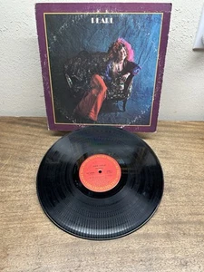 Janis Joplin ~ Pearl ~ 1971 1st Issue Columbia KC-30322 ~ Vinyl LP ~ VG+/ VG - Foto 1 di 7