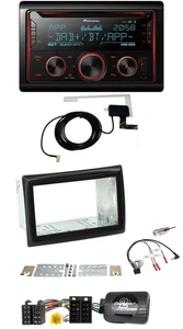 Pioneer 2DIN Lenkrad DAB USB CD Bluetooth Autoradio für Renault Megane II 2005-2 - Bild 1 von 10