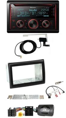 Pioneer 2DIN Lenkrad DAB USB CD Bluetooth Autoradio für Renault Megane II 2005-2 - Bild 1 von 4