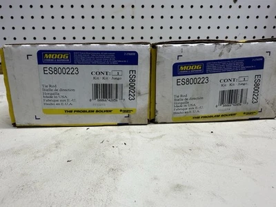 MOOG ES800223 Tie Rod End – Set of 2 – New Old Stock – Steering Linkage – - Image 1 of 4