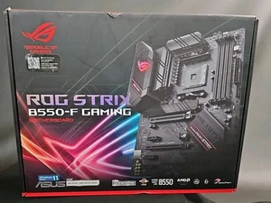 ASUS ROG Strix B550-F Gaming ATX Gaming Mainboard - Schwarz - Bild 1 von 4