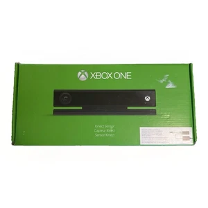 Microsoft Kinect GT3-00002 Black Wireless Motion Sensor Bar Xbox One NEW Sealed - Picture 1 of 4