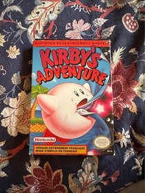 kirby s adventure nes FRENCH complete