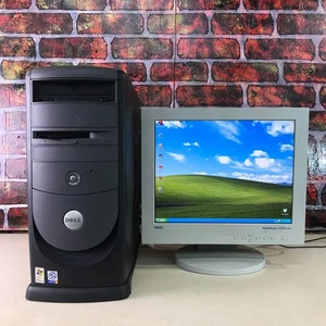Dell Dimension 4500 PC for Retro Gaming Pentium 4 1.80GHz 256MB RAM (Windows XP) - Picture 1 of 11