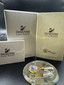 Swarovski Crystal: Memories Baby Rattle NIB NEW - Picture 1 of 4