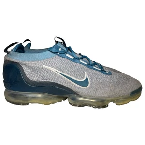 Nike Air Vapormax 2021 Flyknit Rift Blue Men’s Sz 13 Sneakers Shoes DC9394-400 - Picture 1 of 14