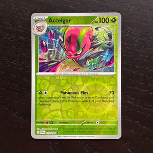 Accelgor 013/159 Pokemon Journey Together SV09 Reverse Holo Uncommon NM - Picture 1 of 2