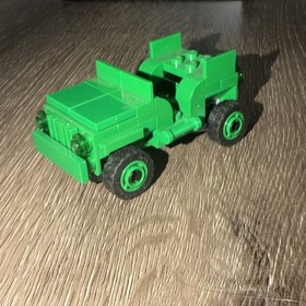 LEGO Toy Story #7595: Army Men Patrol Jeep No Mini Figures