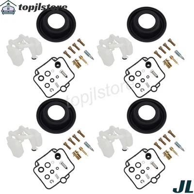 4x Carb Rebuild kit for 1989-1997 Suzuki GSX750F Katana750 Carburetor Repair Kit - Image 1 of 4