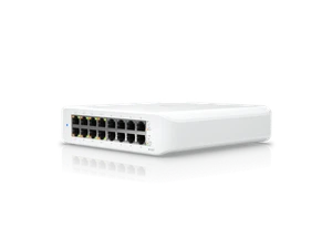 Ubiquiti Lite 16 PoE, 16-Port Layer 2 PoE Switch ((USW-Lite-16-POE (45W)) - Picture 1 of 4