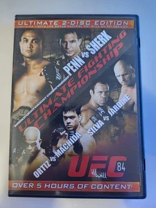 UFC 84 Penn VS Sherk / Ortiz VS Machida ULTIMATE 2-DISC EDITION (MMA DVD, 2008) - Picture 1 of 3