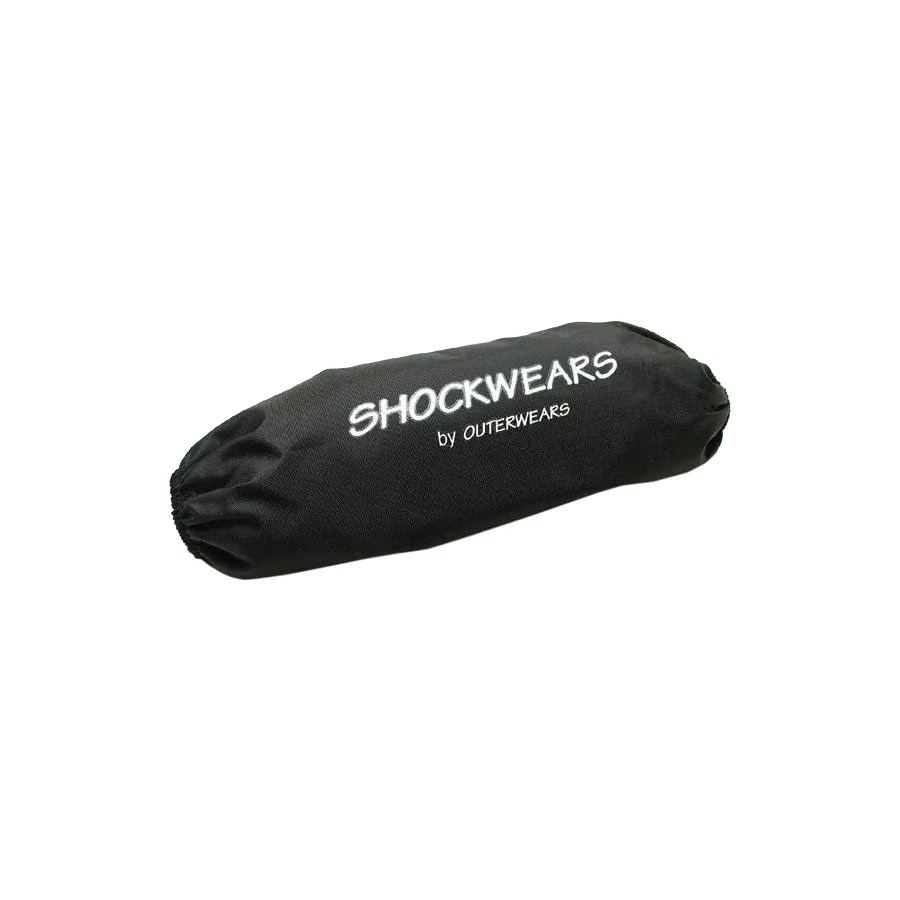 Fundas de amortiguador delanteras Outerwears Shockwears - delanteras / negras 30-1000-01 Foto 1 de 3