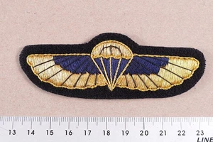 WW2 Spéciale Bateau Section SBS Parachutiste Parachute Compétence à Ressort - Picture 1 of 3