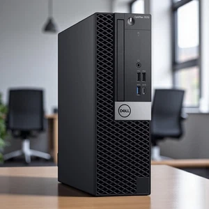 Dell OptiPlex 7070 SFF Intel 6-Core i5 32GB 1TB NVMe SSD WiFi HDMI Windows 11 - Picture 1 of 9