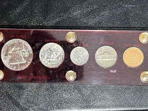 1955 Proof Set Red holder - Picture 1 of 10