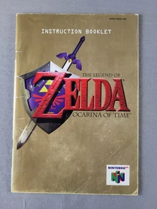 The Legend of Zelda: Ocarina of Time, Nintendo 64, Manual Only! - Picture 1 of 2