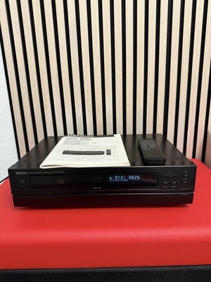 DENON DCD-1290 CD Player PCM Audio Technology mit Fernbedienung Top Zustand ! - Bild 1 von 4