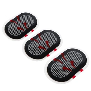 4Pcs Replacement Arm Toning Pads Belt Gel Unisex Patch Adhesive Electrode Pa$a - Picture 1 of 12