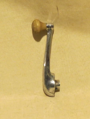 Manivela de ventana Mercury 1941-1948 vintage OEM 1941-1948 limpia Foto 1 de 3