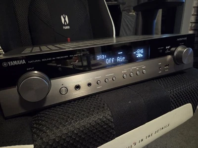 Yamaha RX-AS710D- MusikCast  7.2 Netzwerk Receiver/DAB+ - Bild 1 von 4
