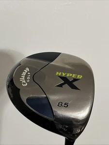 Callaway Hyper X 8.5° Driver Golf Club, MRH Diamana Stiff Flex Graphite Shaft - Picture 1 of 13