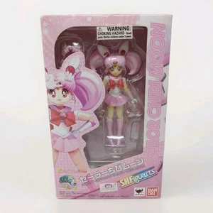 Bandai S.H.Figuarts Sailor Moon Pretty Guardian Sailor Chibi Moon Figure 3.9" - Picture 1 of 6