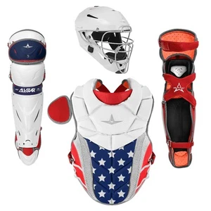 Juego de receptor de softbol lanzamiento rápido All-Star PHX Pro Paige Halstead - EE. UU. - Grande - Imagen 1 de 1