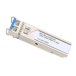 1.25G SFP Transceiver 1310nm Dual Fiber Single Mode 20KM Transmission Distan NEW - Afbeelding 1 van 12