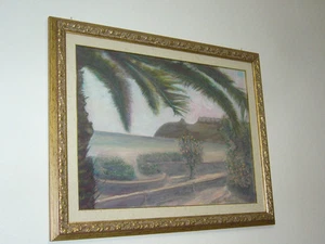 Luigi Falorni,Öl Auf Leinwand, Die Sattel Der Teufel, Cagliari - Bild 1 von 1