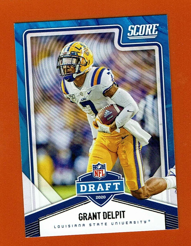 2019-20 Score NFL Draft Grant Delpit NFL-20 - Image 1 of 1