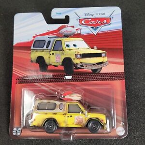 Disney Pixar CARS TODD Pizza Planet Pizza Delivery Truck Metal New