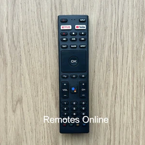 BLAUPUNKT TV Replacement Remote Control for models BP650USG9700Q, BP550USG9200 - Picture 1 of 1