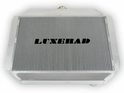 Radiador de aluminio de 4 filas para Ford F-100 F-150 F-250 F-350 1969 1966-1979/Bronco Foto 1 de 4