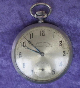 Alte Herren Taschenuhr von 1924 Bozen Südtirol Club Alpino - Bild 1 von 16