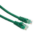 [Pack de 2] Câble patch Ethernet cuivre vert Cat6, démarrage sans accroc/moulé, POE...
