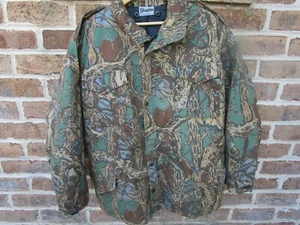 Master Sportsman Prestige Mfg Men's Camo Jacket w Quilt Lining 52" x 31"L~XL - Picture 1 of 9