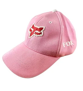 Fox Racing Pink Baseball Cap Erwachsene Acryl Neu - Bild 1 von 4