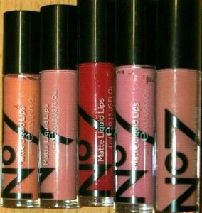 Labios líquidos mate No7 - 4 ml - elección de color USO MENÚ DESPLEGABLE - Imagen 1 de 1