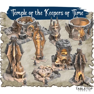Tempio dei Custodi del Tempo - Terreno Tematico Dungeon - Foto 1 di 6