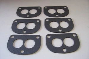 Se adapta a Stromberg 97 48 Ford Holley 94 colector brida junta base D 6 - Imagen 1 de 2