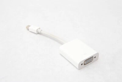 Apple A1307 Genuine Mini Display Port to VGA Adapter White MB572Z/B O41a - Image 1 of 3