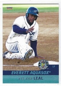 2016 Everett AquaSox (High-A Seattle Mariners) Jose Leal
