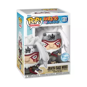 Naruto: Shippuden - Sage Mode Jiraiya Pop! Vinyl Figure (RS) #1381 - Picture 1 of 3