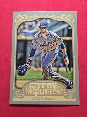 2012 James Loney Topps Gypsy Queen #38 - Image 1 of 2
