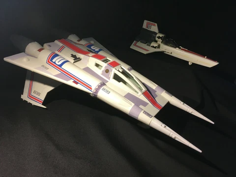 1979 MEGO Buck Rogers Star Fighter Battlestar Galactica | 63 STAR VIPER STICKER Cover